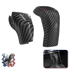 Car Gear Shift Knob Gear Head Cover Case Trim For Volkswagen Passat 2019-22 2pc