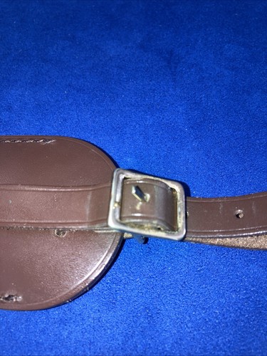 LOUIS VUITTON Grande Targhetta con Nome Marrone e Poignet & Gold Set Ferramenta con Iniziale (A.M) - Foto 6 di 10