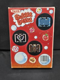 Bubble Bobble (Nintendo NES, 1988) Complete CIB Box Manual Tested Authentic 