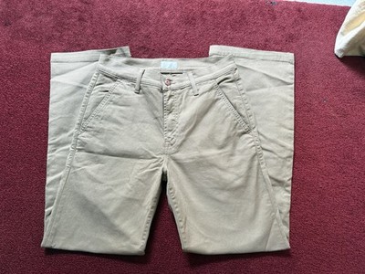 Mother The Big Shot Prep Saturday School Mr Trousers Waist Size 30 Khaki