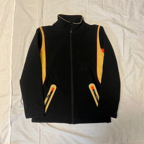 Lotus F1 Team Official Softshell Jacket Black Gold Pink Motorsport Racing Jacket