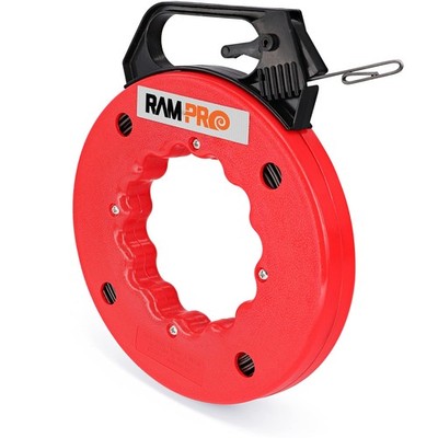 Fish Tape Wire Puller 50ft - Easy to use Cable Tool with 50 ft, 50 Ft