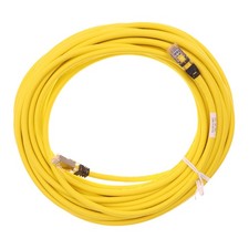 CABLE CABLE DE CONEXIÓN BLINDADO PANDUIT STP6X15MYL CAT6A, RJ45, AMARILLO, 15 METROS