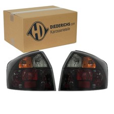 DIEDERICHS HD TUNING RÜCKLEUCHTEN GLÄNZEND SCHWARZ passend für AUDI A4 | 1017395