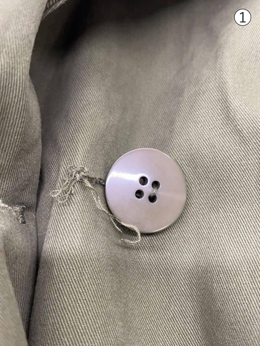 Ameri Trench Coat/Free/Polyester/Grn/0181770050 6… - image 6