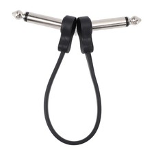 6 Pcs Guitar Effect Pedal Cable 6 Inch 1/4 Inch Guitar Patch Cable For Micro CUT