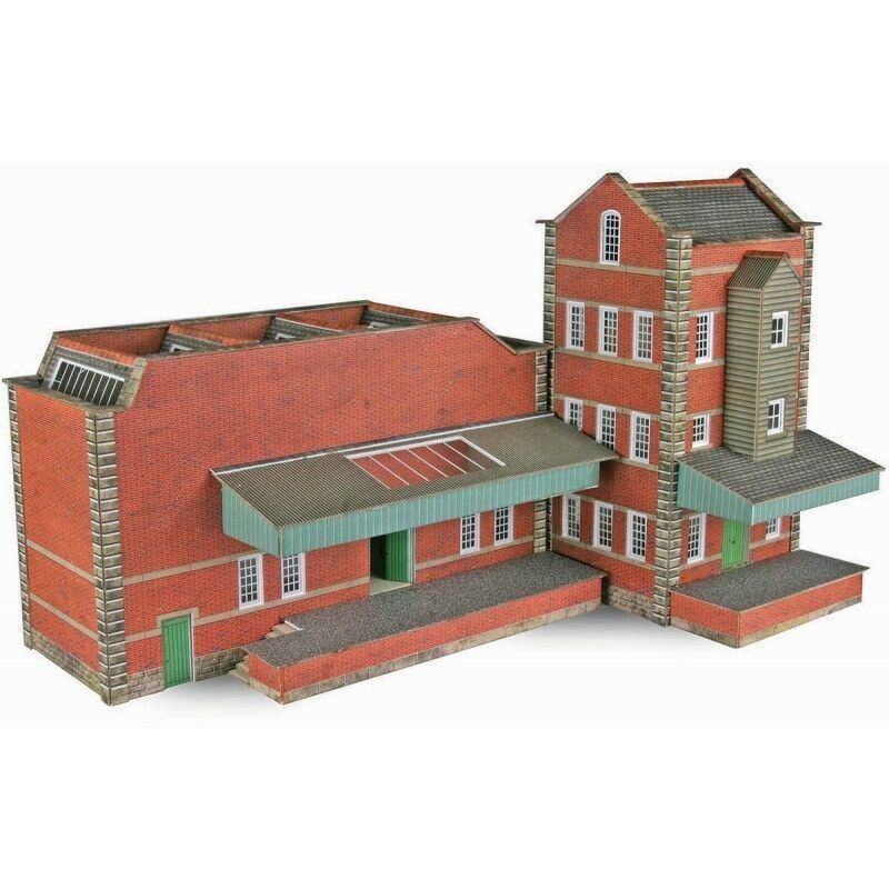 N Gauge Small Factory - N Card kit – Metcalfe PN183