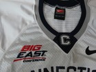 2007 - UCONN HUSKIES - Game Worn Football JERSEY - Dennis Brown - Quarterback — photo 3
