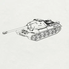 SSMODEL SS48855 1/48  Military Model Kit  Soviet IS-3 Medium Tank