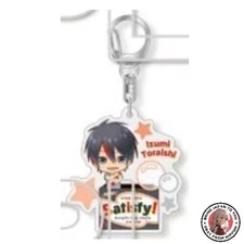 NEW [KADOKAWA] Starmyu Trading Acrylic Keychain [2] Izumi Toishi Single Item