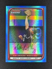 Matt Holliday Baseball Cards, Rookie Card Checklist, Autograph Guide 12