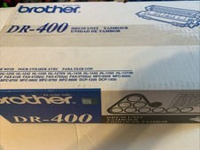 Sealed Genuine Brother DR400 Black Drum Unit Cartridge