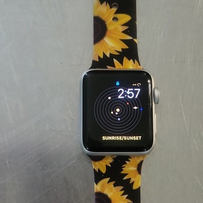 Apple Watch Series 2 Silver 38mm Aluminum Case GPS