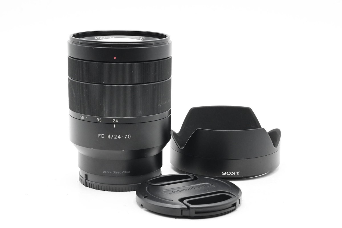 SONY 24-70mm F4 ZA OSS 【ZEISS】SEL2470Z Sony Vario-Tessar T* FE 24-70mm f/4 ZA OSS Lens SEL2470ZB B&H