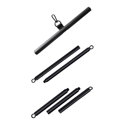 Cable Machine Attachments Bar Steel Rudergerät Bar LAT Pull Down Bar