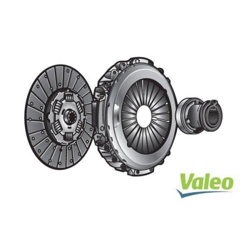Kupplungssatz Valeo 827162 New Original Kit3p für Iveco - Bild 1 von 4
