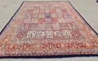 Amazing Hand Knotted Vintage Tribal Saroukh Baghtiyaar Wool Area Rug 13 x 9 Ft — photo 5
