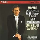 Mozart: Symphonien 38 Prag & 39, , gebraucht; gute CD