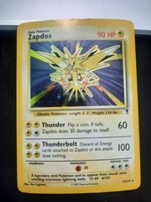Zapdos 19/110 Legendary Collection Holo *CREASE* on eBay