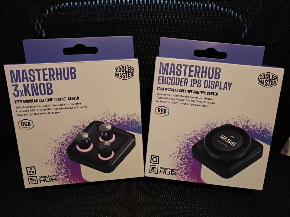 Controlador Stream Deck Alternativo/Streaming - Apenas Usado Cooler Master Foto 3 de 4