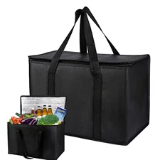 Big Lunch Box For Men Insulated Lunch Bag Women/Men Leakproof 65-70L Picnic