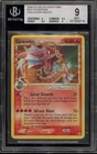 Pokemon Gyarados Gold Star EX Holon Phantoms Holo Ultra Rare #102 BGS 9 Mint