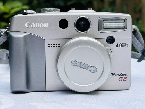 Canon Powershot G2 Digital Camera 4MP Inc Battery, Compact Flash Card Working - Picture 4 of 14