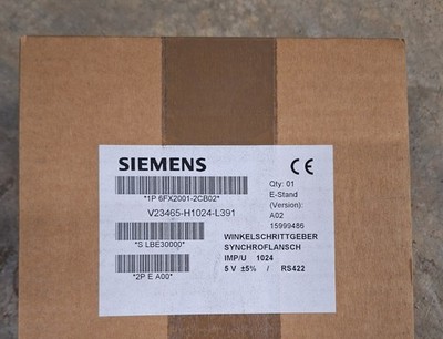 Siemens Winkelschrittgeber 6FX2001-2CB02