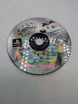 Crash Bash (Sony PlayStation 1, 2000) PS1 DISC ONLY Tested