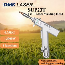 CQWY SUP23T Fiber Laser Welding Head Weld/Cut/Clean 3KW Water-cooled Weld Gun 