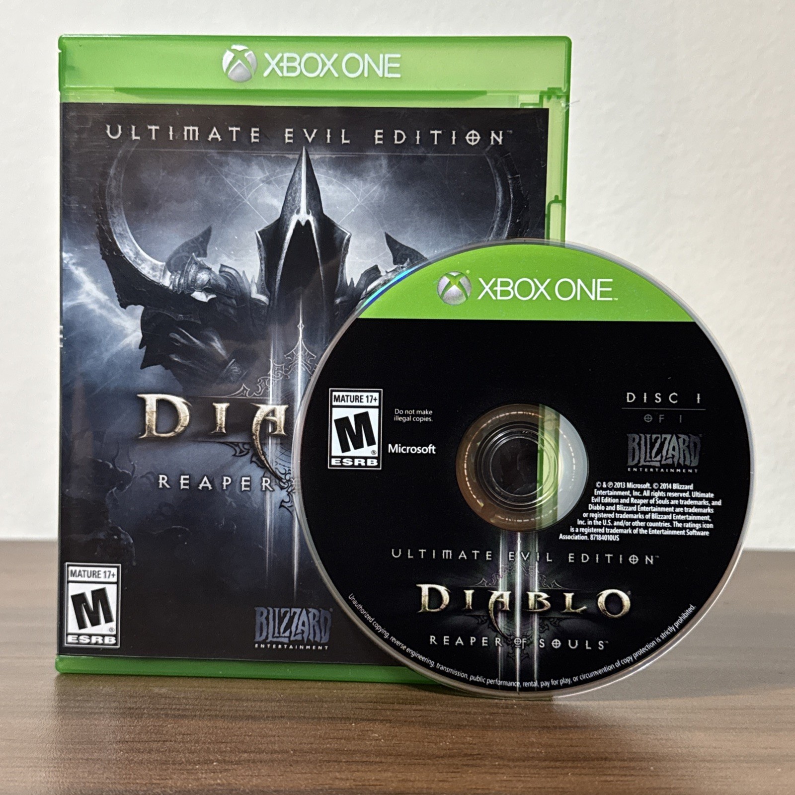 Diablo III: Reaper of Souls - Ultimate Evil Edition (Xbox One) CIB | Tested