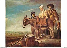 Carte Postale - Art - Peinture