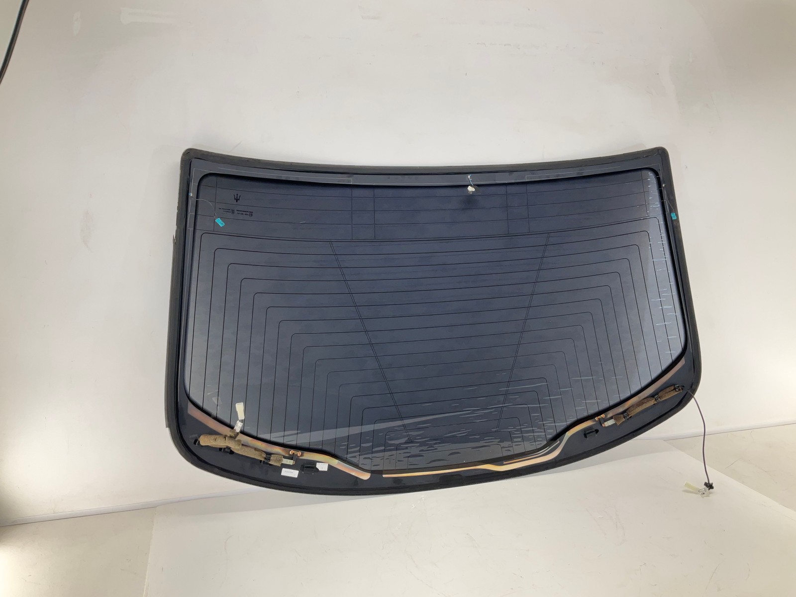 14-20 MASERATI Ghibli Rear Windshield Window Back Glass