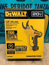 DEWALT DCPR320B 20V MAX 1.5" CORDLESS PRUNER TOOL ONLY E10045593 