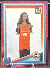 Aneesah Morrow 2025 WNBA Donruss Rated Rookie #99 Pink Shimmer 12/25! RARE RC!