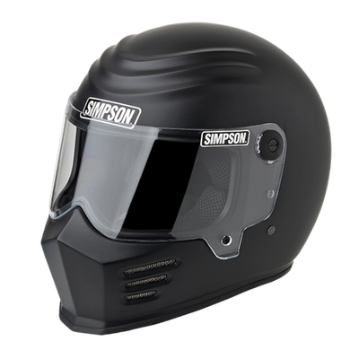 #ad #ad Simpson Motorcycle 28315XX8 Outlaw Bandit Motorcycle Helmet Adult XXL Matte $319.95