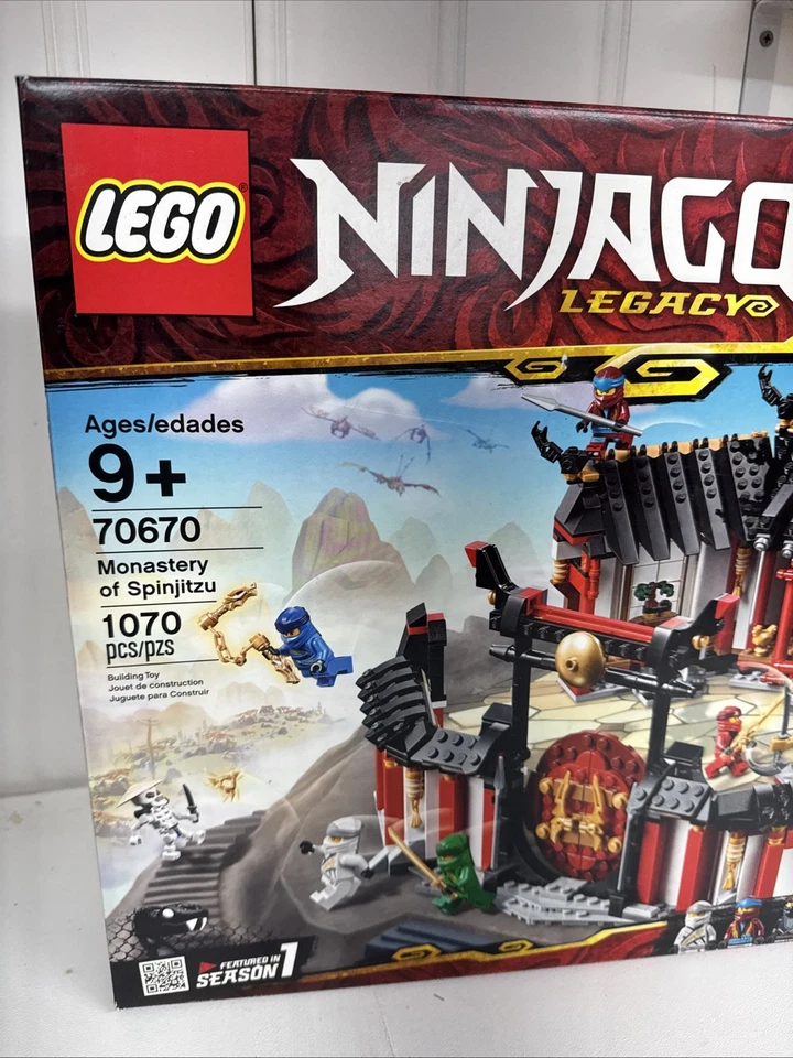 LEGO NINJAGO: Monastery of Spinjitzu (70670) NEW Factory Sealed Retired - Image 2 of 4