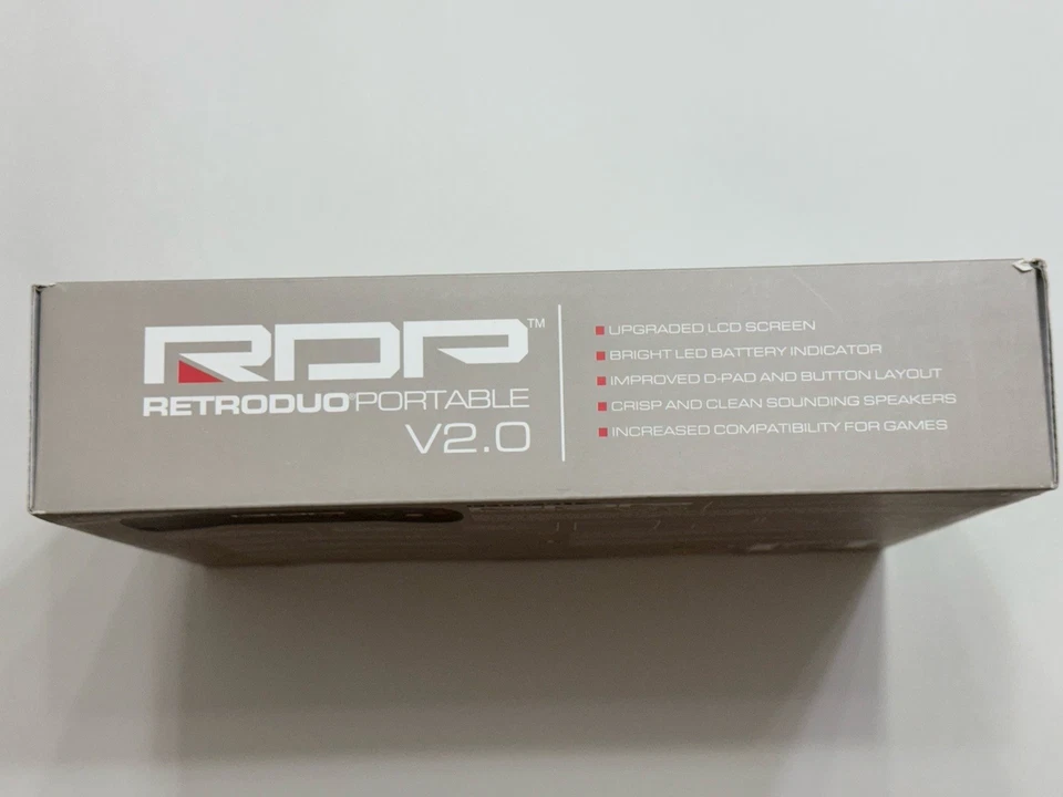 RetroDuo Portable V2.0 Handheld System Portable NES + SNES - Image 3 of 4