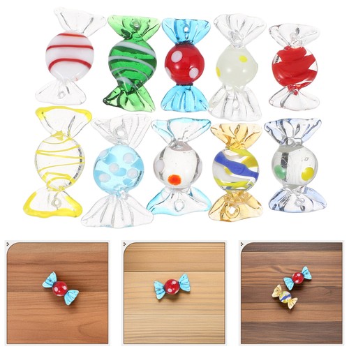 20 Pcs Simulated Glass Candy Decorations Props Glasses for Party - Afbeelding 1 van 12