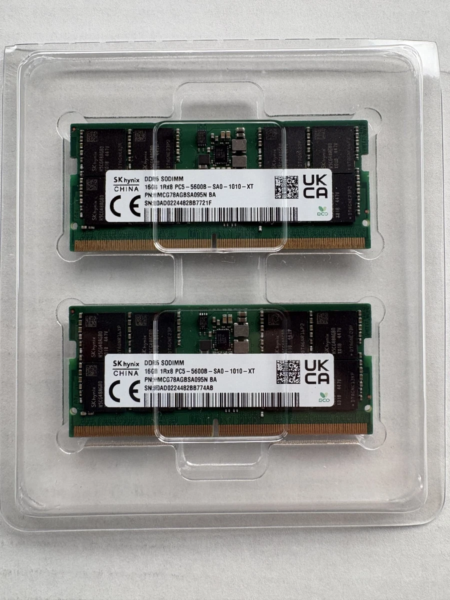 32GB SO-DIMM Computer RAM for Sale - eBay