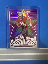 2024 Panini Rookies & Stars -Jalen McMillan #139 Purple /299 (RC) Tampa Bay