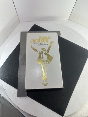 Michael Jackson Ultimate Collection 2004 Box Set 4 CDs 1 DVD Tested Works