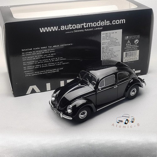 AUTOart 1:18 Volkswagen Beetle Simulation Alloy Car Model Gift Metal Car  - Picture 17 of 18