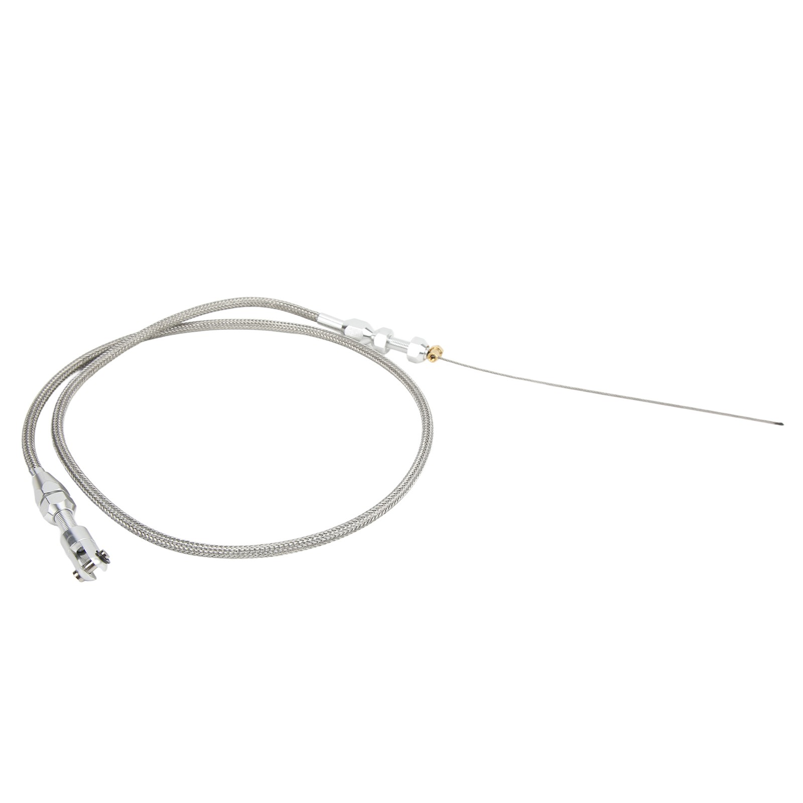 36Inch Edelstahl Drosselklappenkabel Ersatz FüR LS1 4 8/5 3/6 0 L Motoren-image