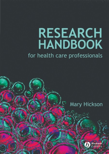 Research Handbook for Health Care Professionals Hickson Paperback - Image 4