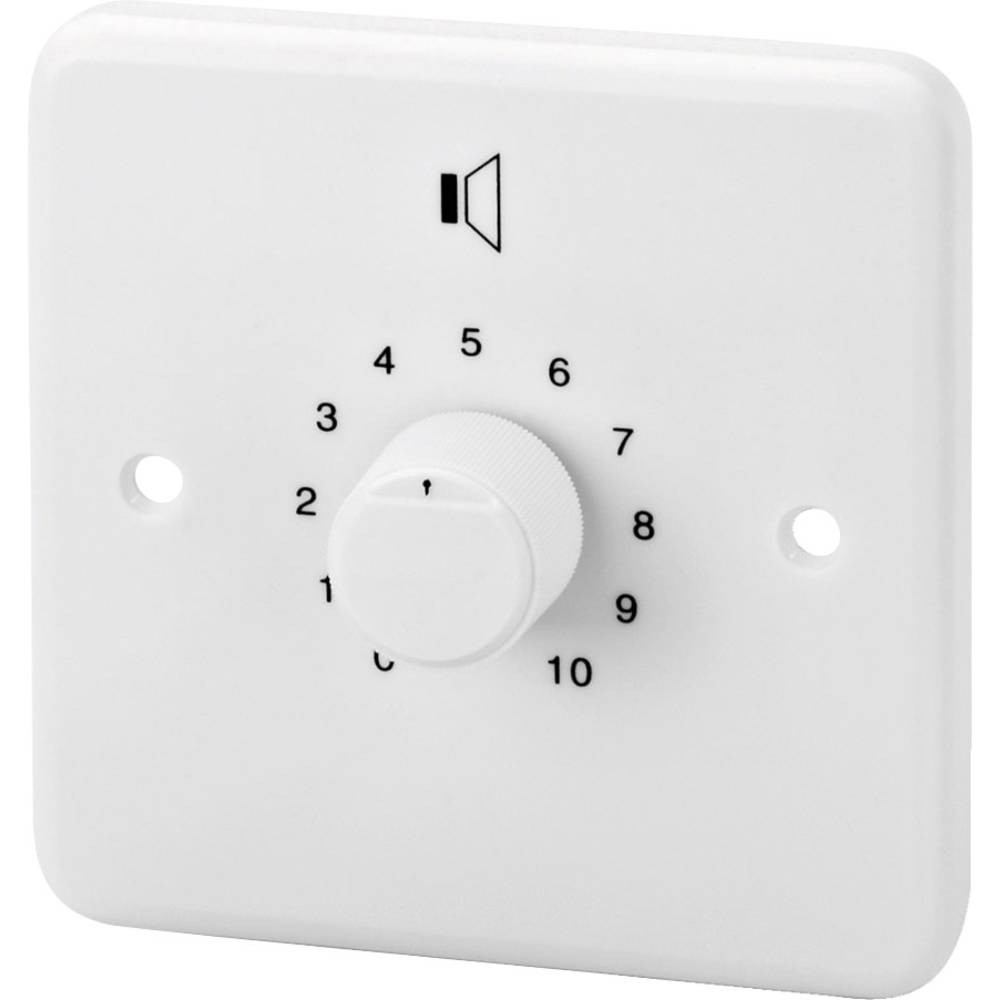 Monacor ATT-224/WS atténuateur de son pour régler le volume par zone