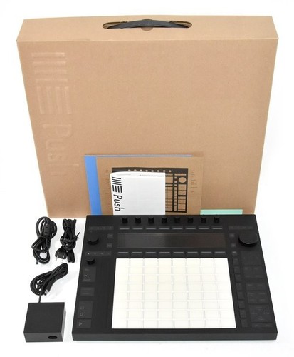Ableton Push3 Standalone Version MIDI Controller with All Accessories Tested