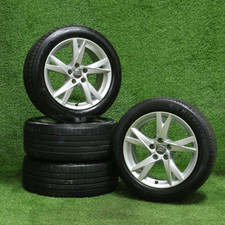 Audi 17'' A4 Alloy Wheels 5x112 8W0601025K 66.6cb et38 Genuine OEM set & tyres