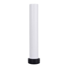 30cm Polypropylene Flush Pipe for Manual Flush For Concealed Toilet Tank