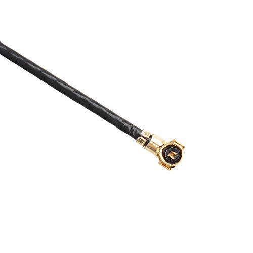 5 pezzi 10 cm/3,94 pollici lunghezza RP-SMA paratia maschio a U.FL RF 0,81 IPX-4 MHF4 Mini - Foto 3 di 7